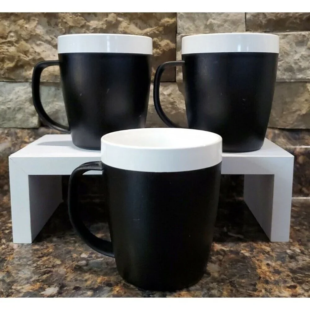 Set of 3 Therm Ware coffee mug By David Douglas Great camping,camper coffee bar
